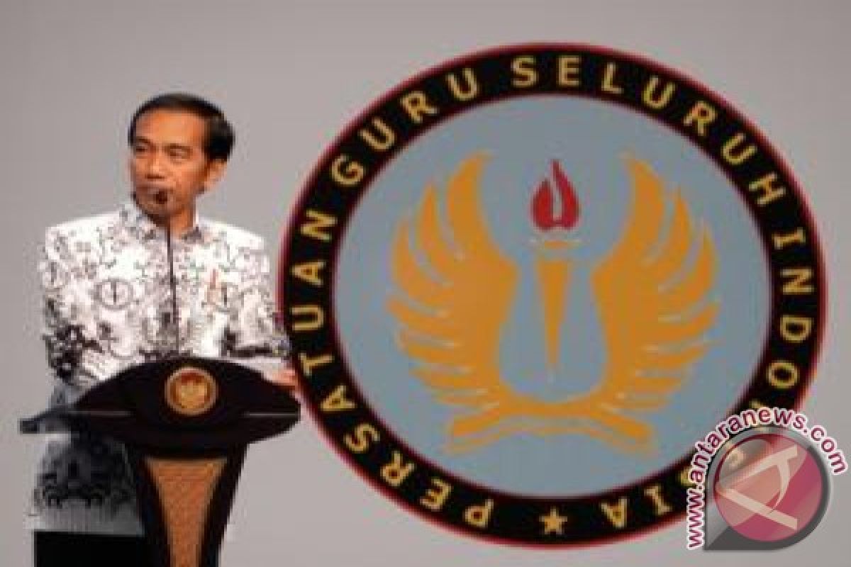 Jokowi Minta Guru Ajarkan Etika Sosial