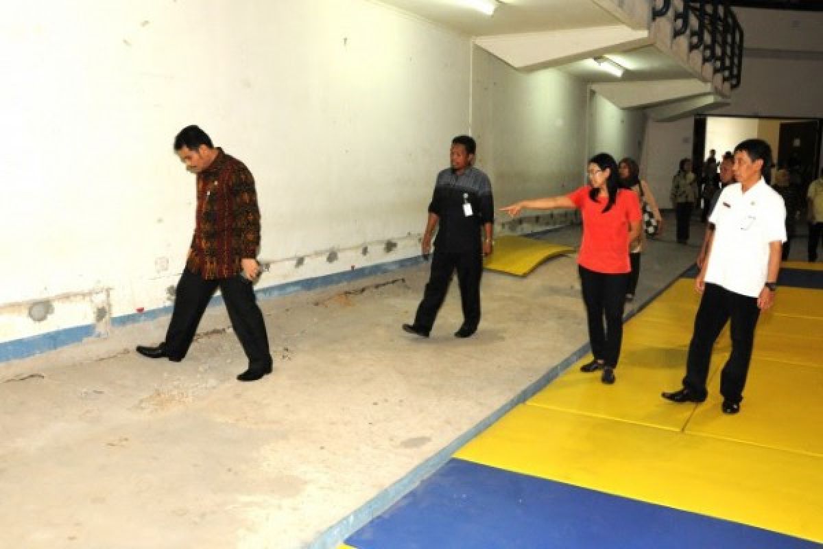 Komisi X DPR RI sayangkan Stadion Utama Palaran tak terawat