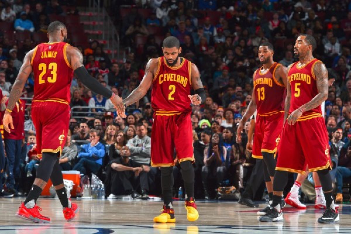 Klasemen NBA, Cavaliers nyaman puncaki Wilayah Timur