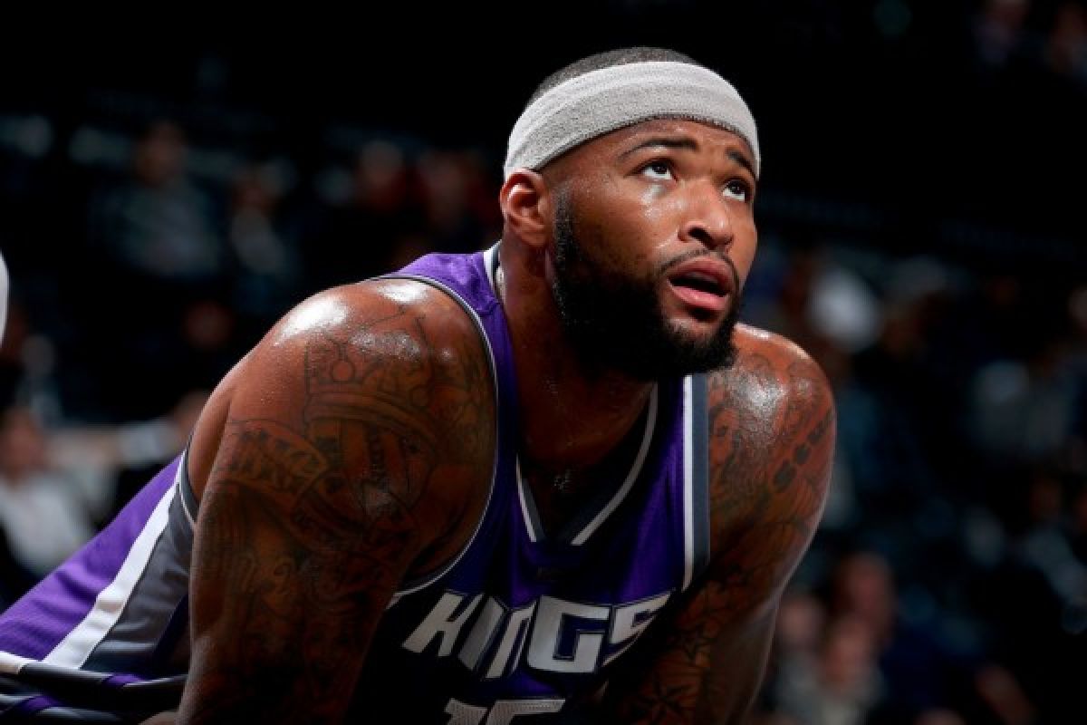 Kings dilaporkan sepakati tukar DeMarcus Cousins ke Pelicans