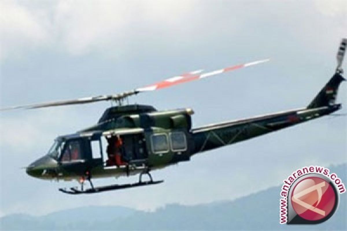 Pilot helikopter Bell-412 EP TNI AD ditemukan hidup