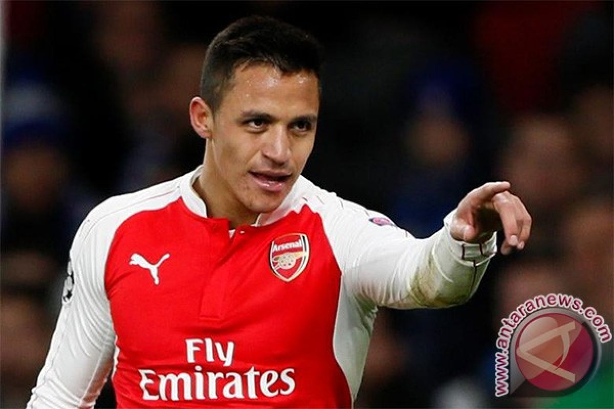 Arsenal tolak tawaran City untuk Sanchez