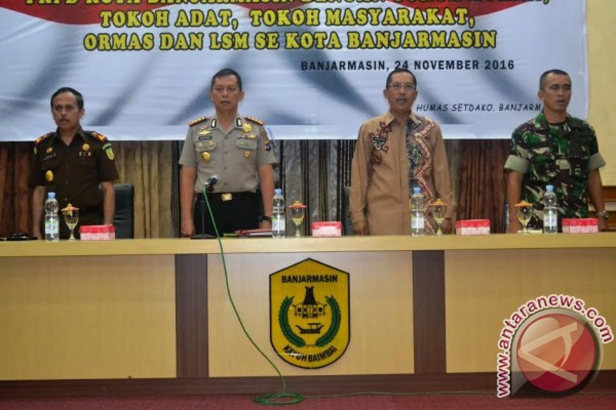 Banjarmasin Gelar Silaturahmi Antar Umat