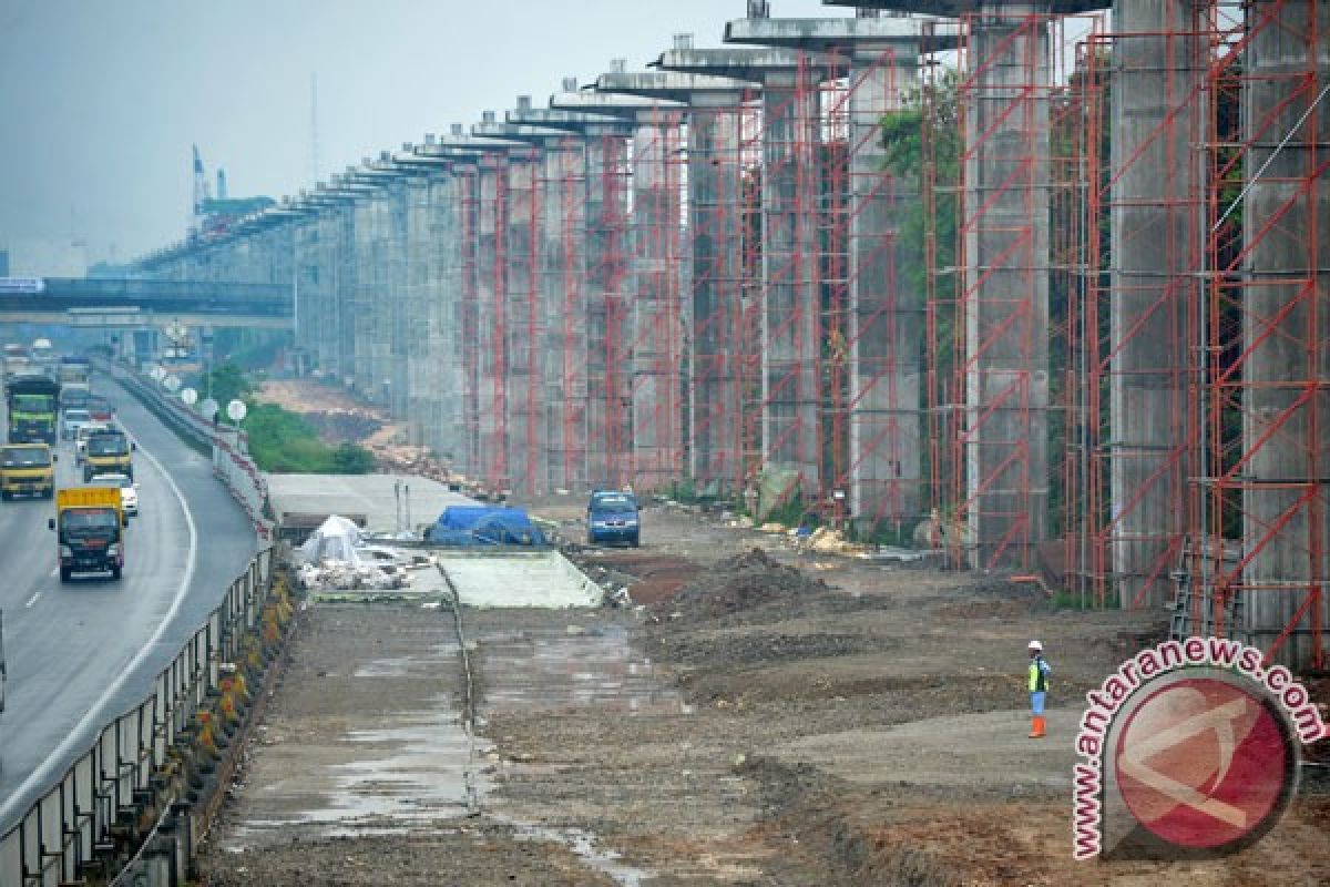 Skema pembangunan LRT sama seperti Terminal-3 Soekarno-Hatta