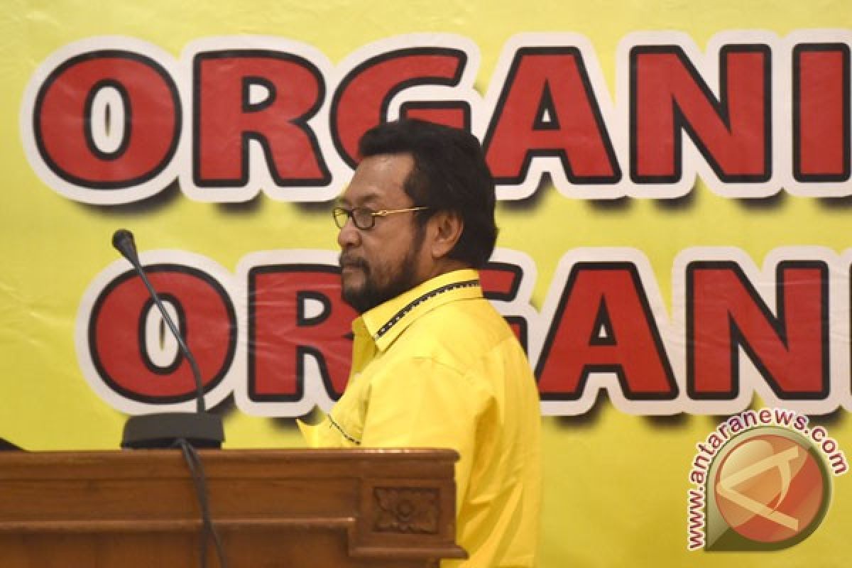 Yorrys jangan asal ngomong soal periodesasi Ketum Golkar