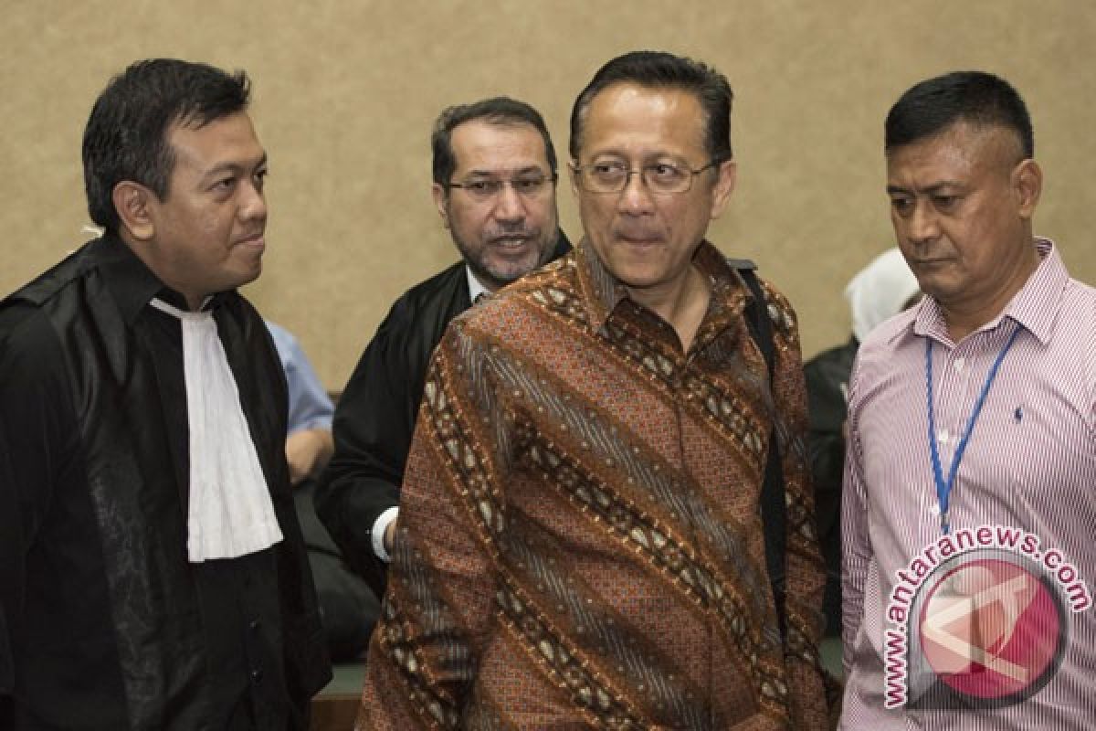 Hakim tolak keberatan Irman Gusman