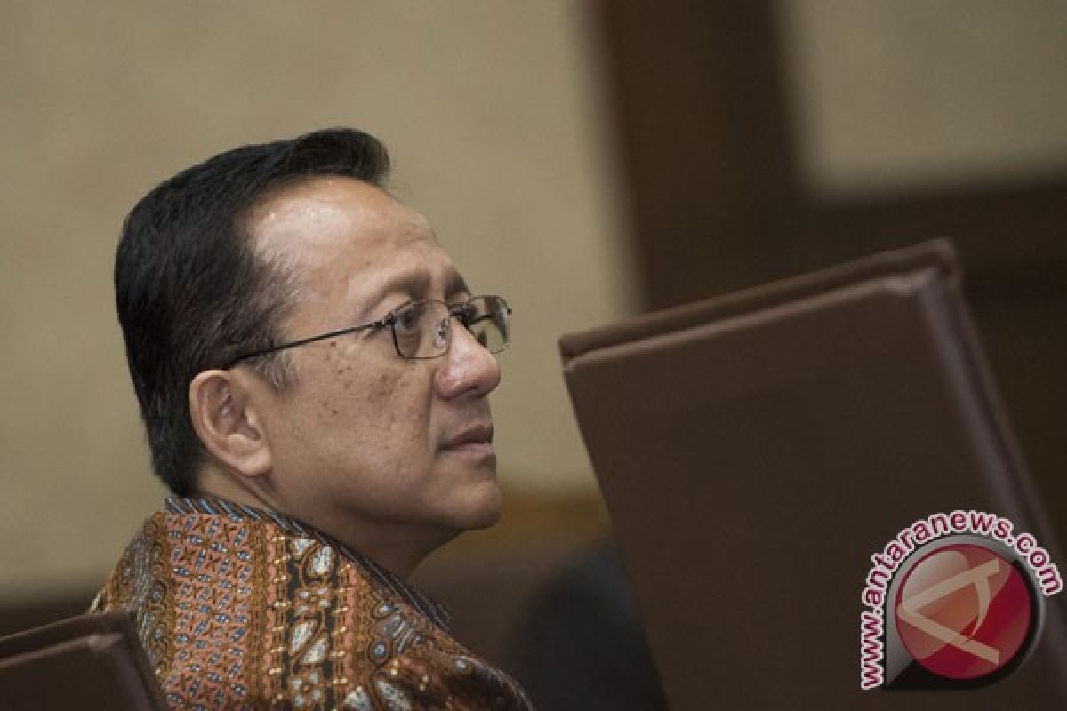 Irman Gusman dituntut 7 tahun penjara