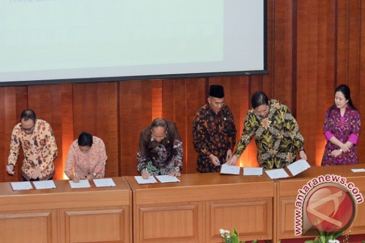 Lima menteri tandatangani MoU pengembangan pendidikan kejuruan