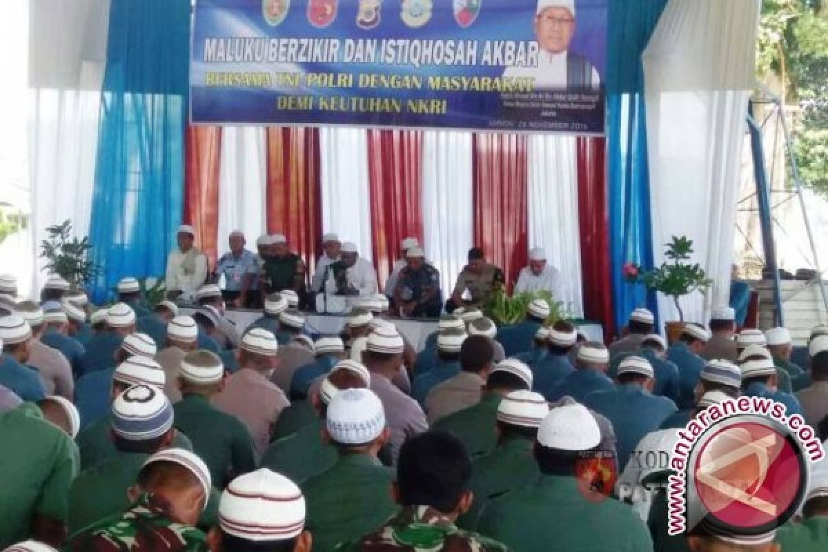 Lantamal Ambon Gelar Zikir dan Istighatsah Akbar