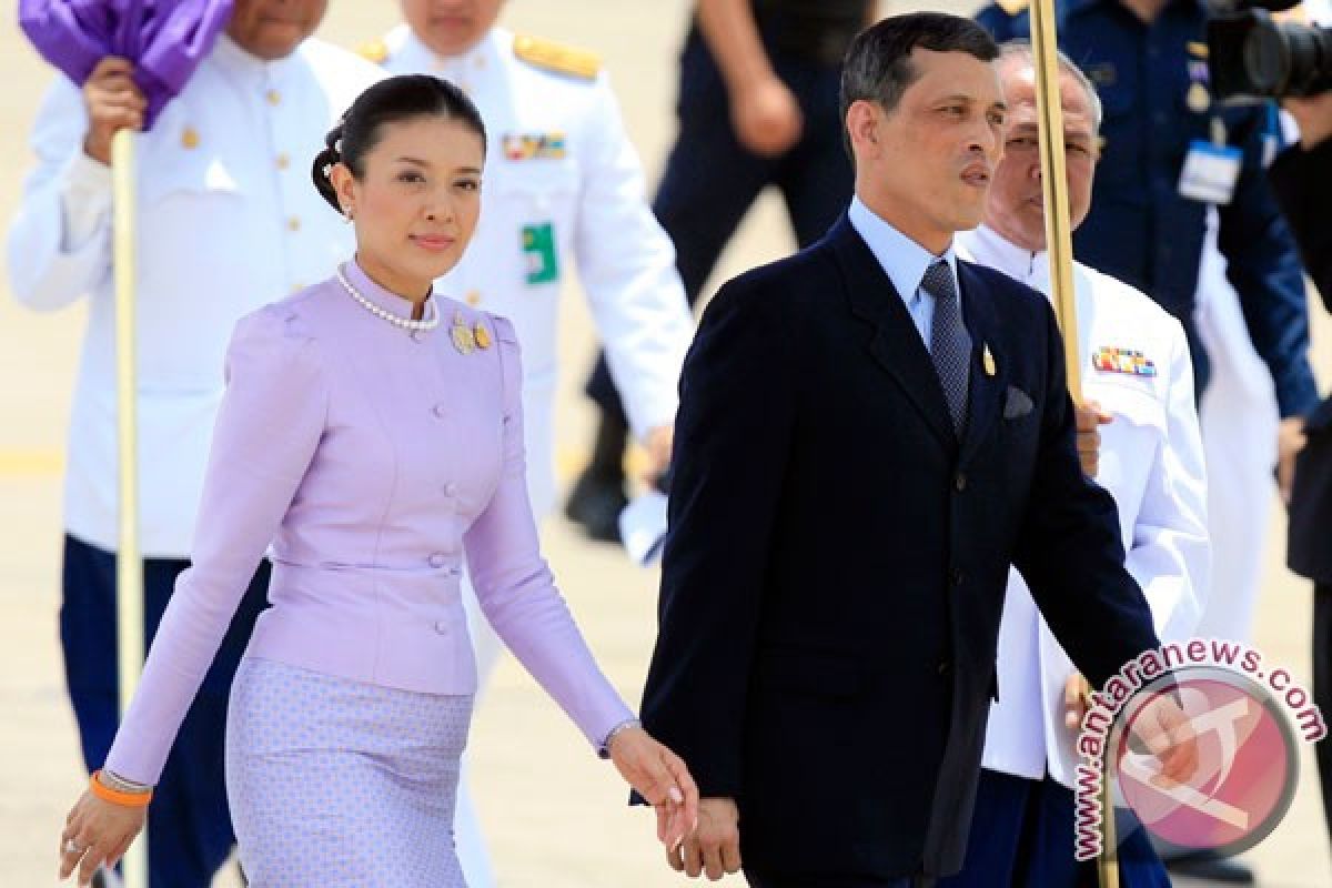 Putera Mahkota Thailand pulang untuk jadi Raja Rama X
