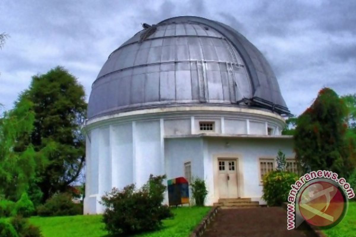 Memajukan bidang antariksa dari pegunungan Timau