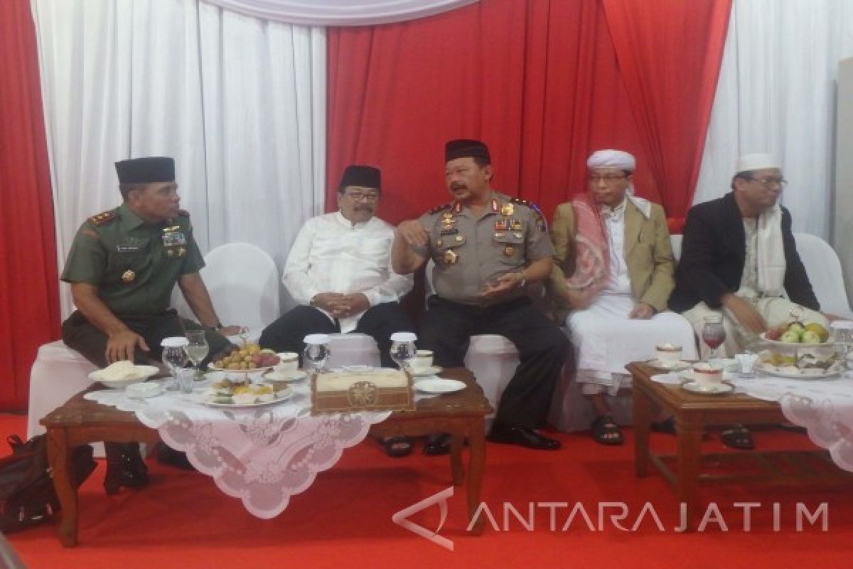 Polda Jatim Gelar Doa Bersama Lintas Agama