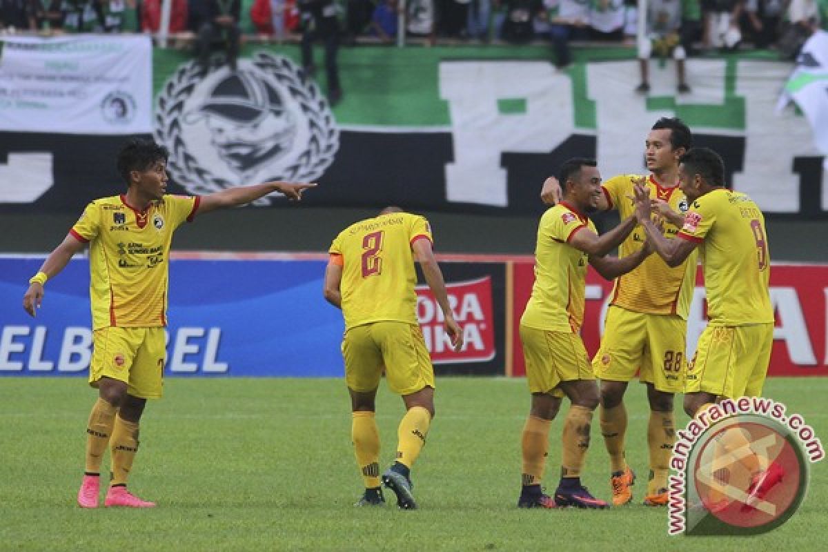 Sriwijaya Fc waspadai kebangkitan Persib 