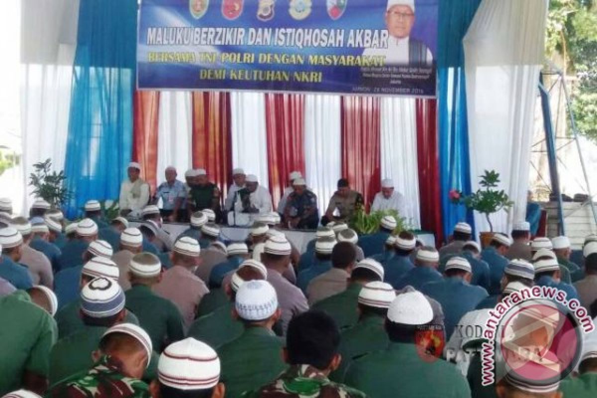 Lantamal Ambon Gelar Zikir dan Istighatsah Akbar