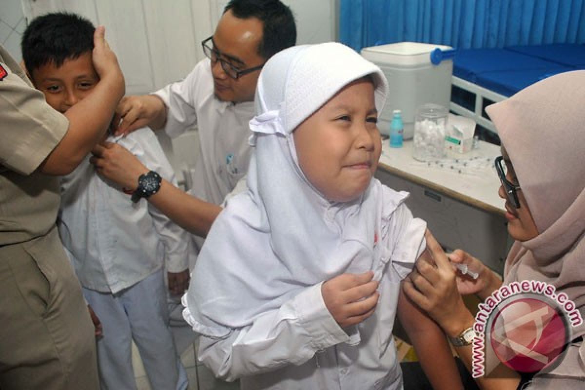 IDAI: difteri dapat dicegah dengan imunisasi