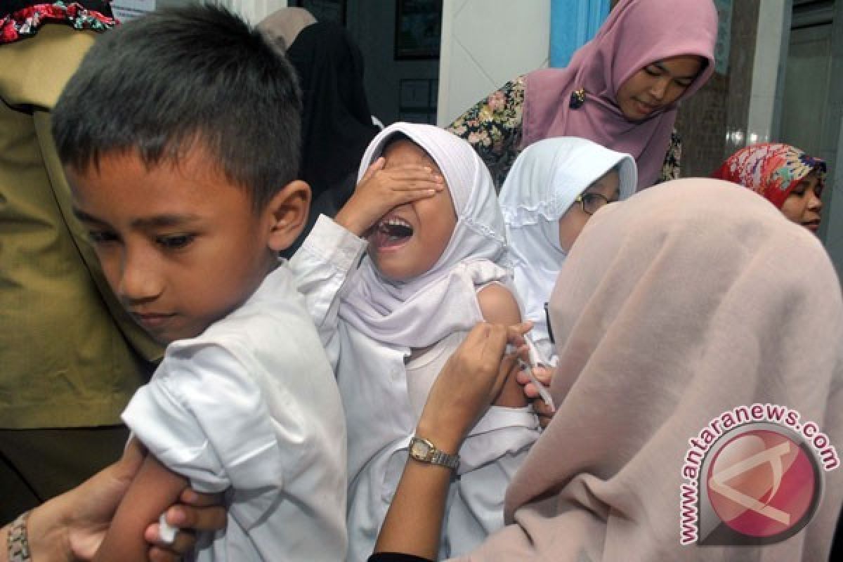 Dinkes Kalbar lakukan imunisasi campak-rubella pada Agustus-September