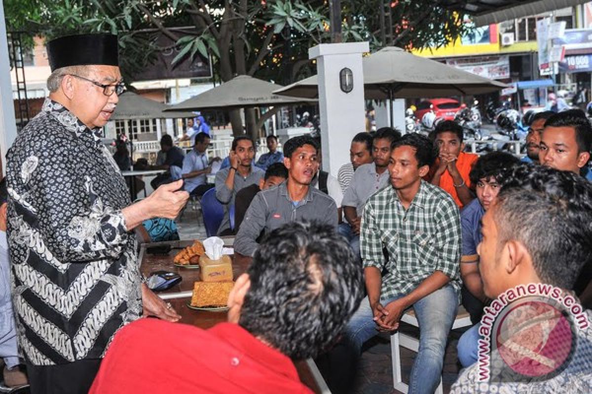 Zaini Abdullah tampung aspirasi warga