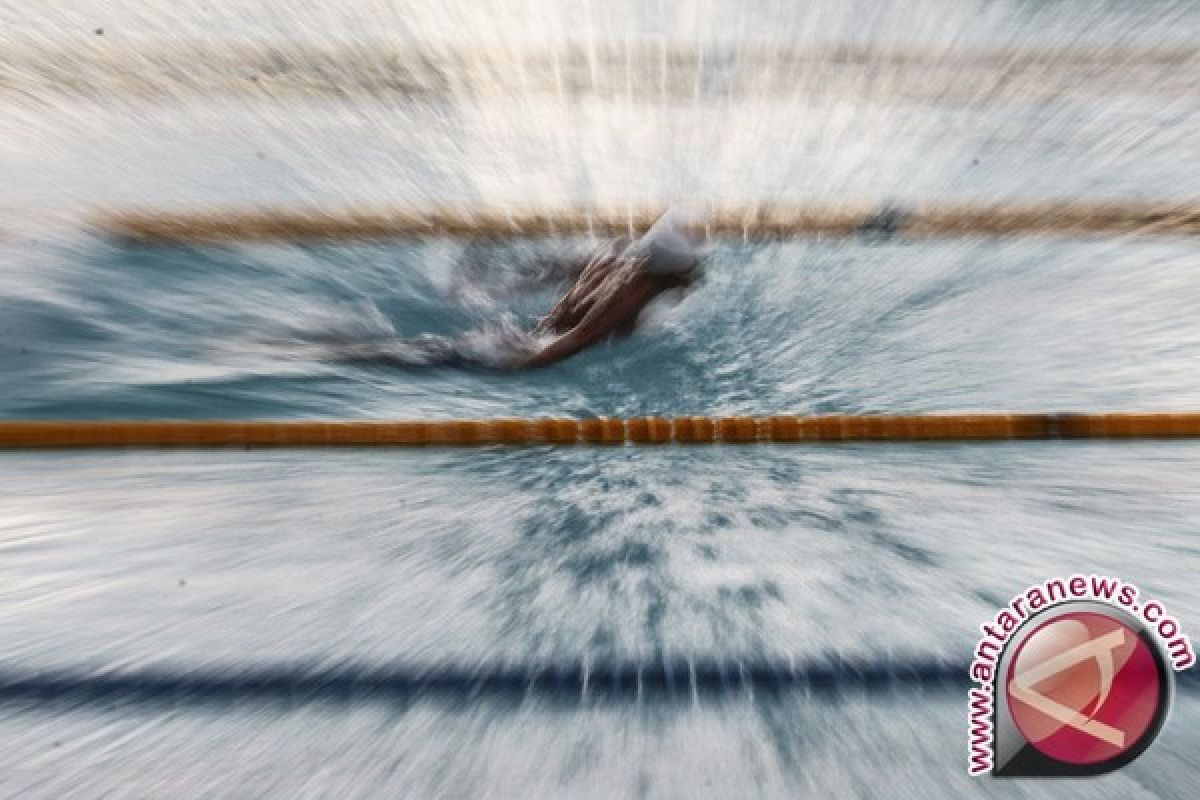 10 perenang Indonesia latihan  di China untuk persiapan SEA Games