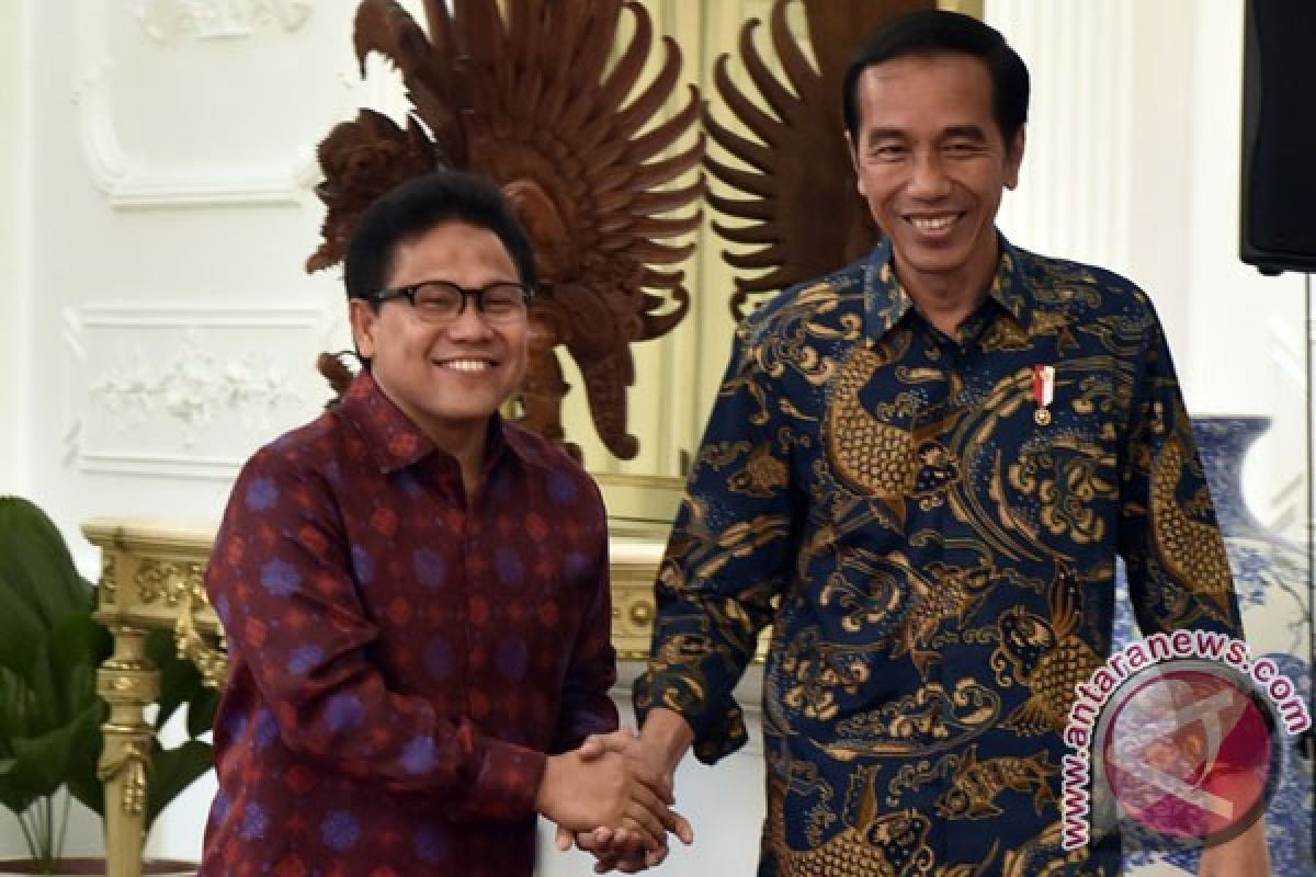 Cak Imin diserahi mandat maju capres atau cawapres 2019