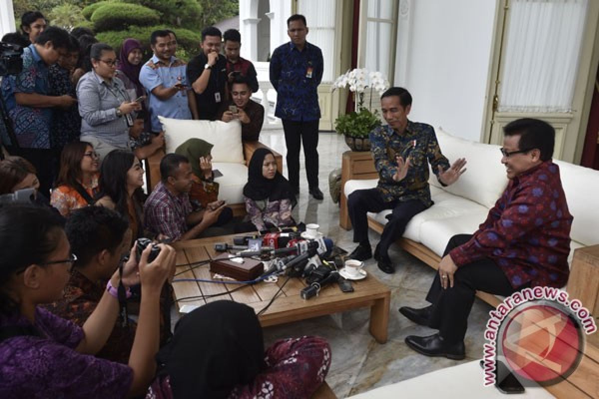 Presiden Jokowi-Muhaimin bahas RUU Pemilu