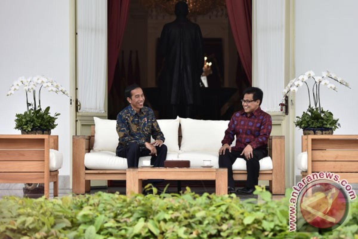 Siang ini Presiden Jokowi bertemu Muhaimin Iskandar