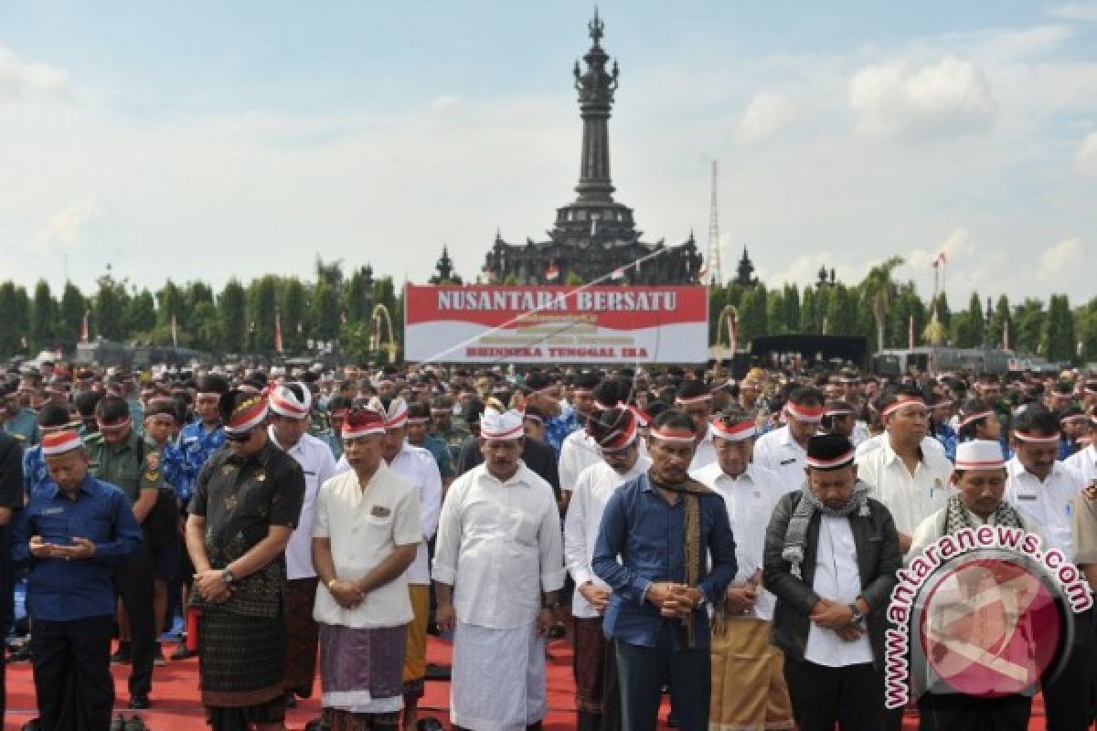 Gubernur Bali Ajak Konsisten Amalkan Pancasila 