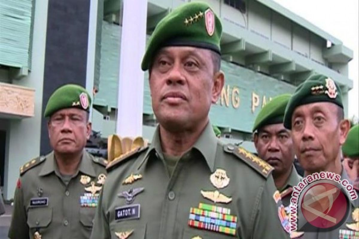 Panglima TNI Pimpin Sertijab KSAU