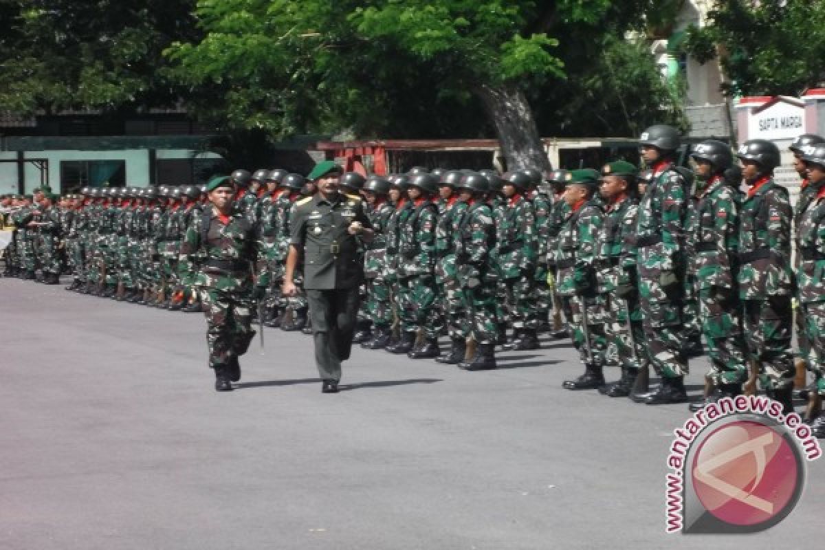 Danrem Santiago buka pendidikan pertama Tamtama