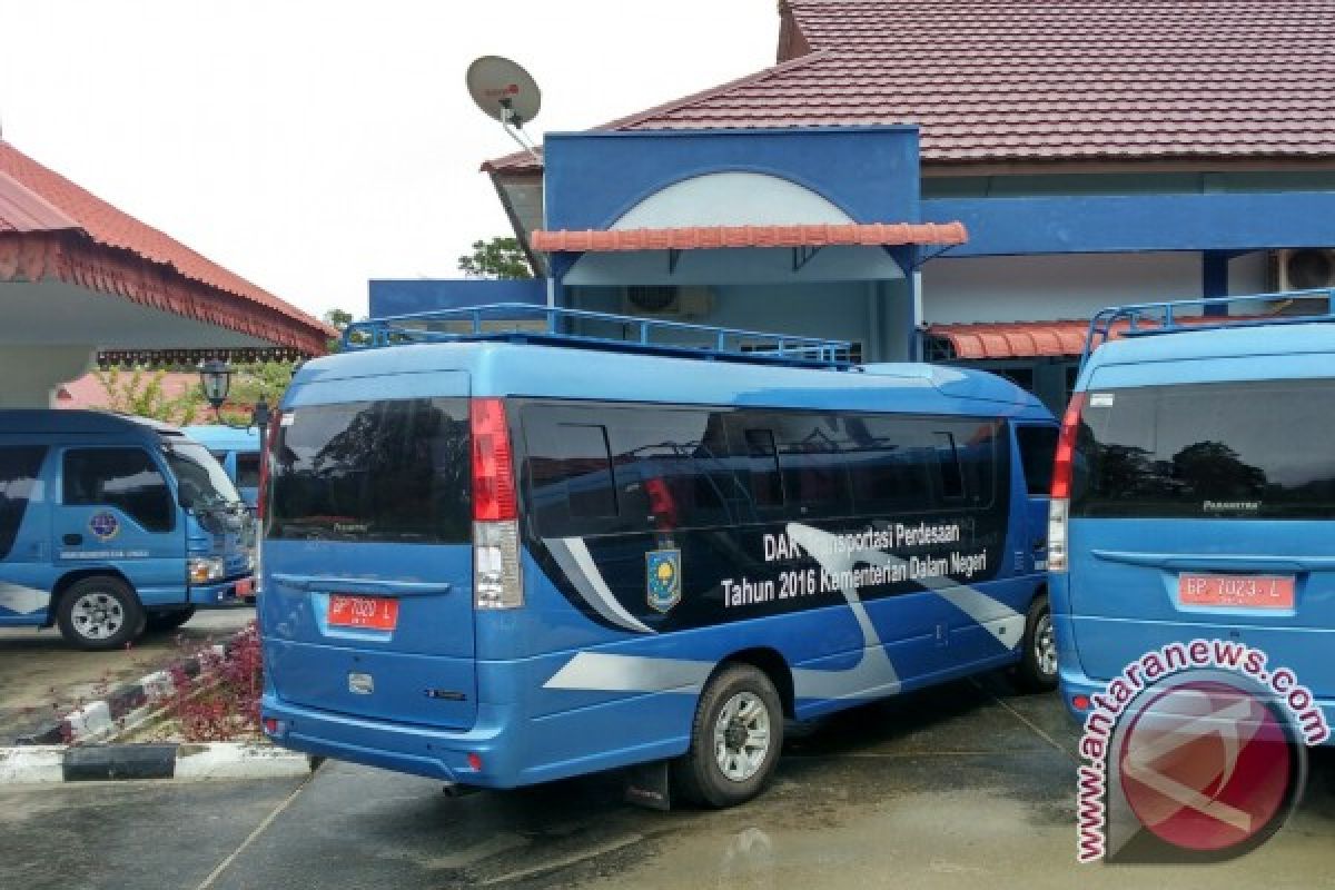 Operasi Minibus Pedesaan Lingga Tunggu Perubahan Plat