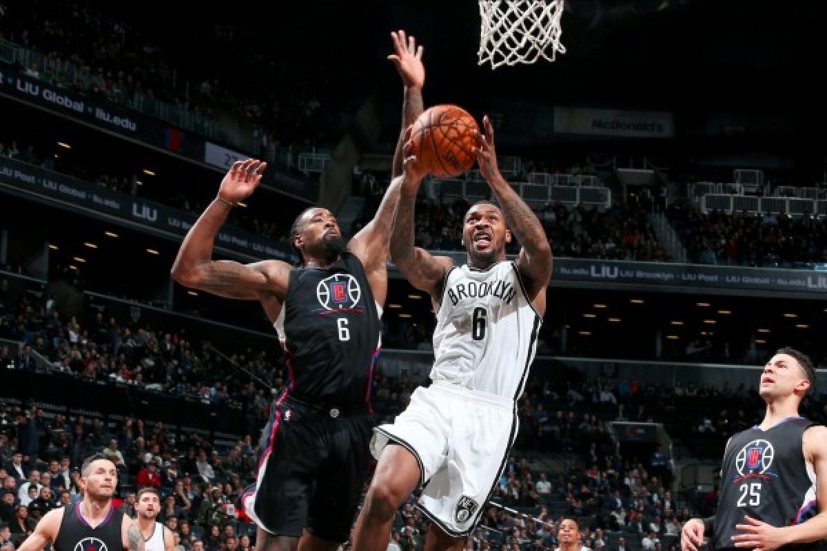 Dua kali overtime, Nets bekuk Clippers 127-122