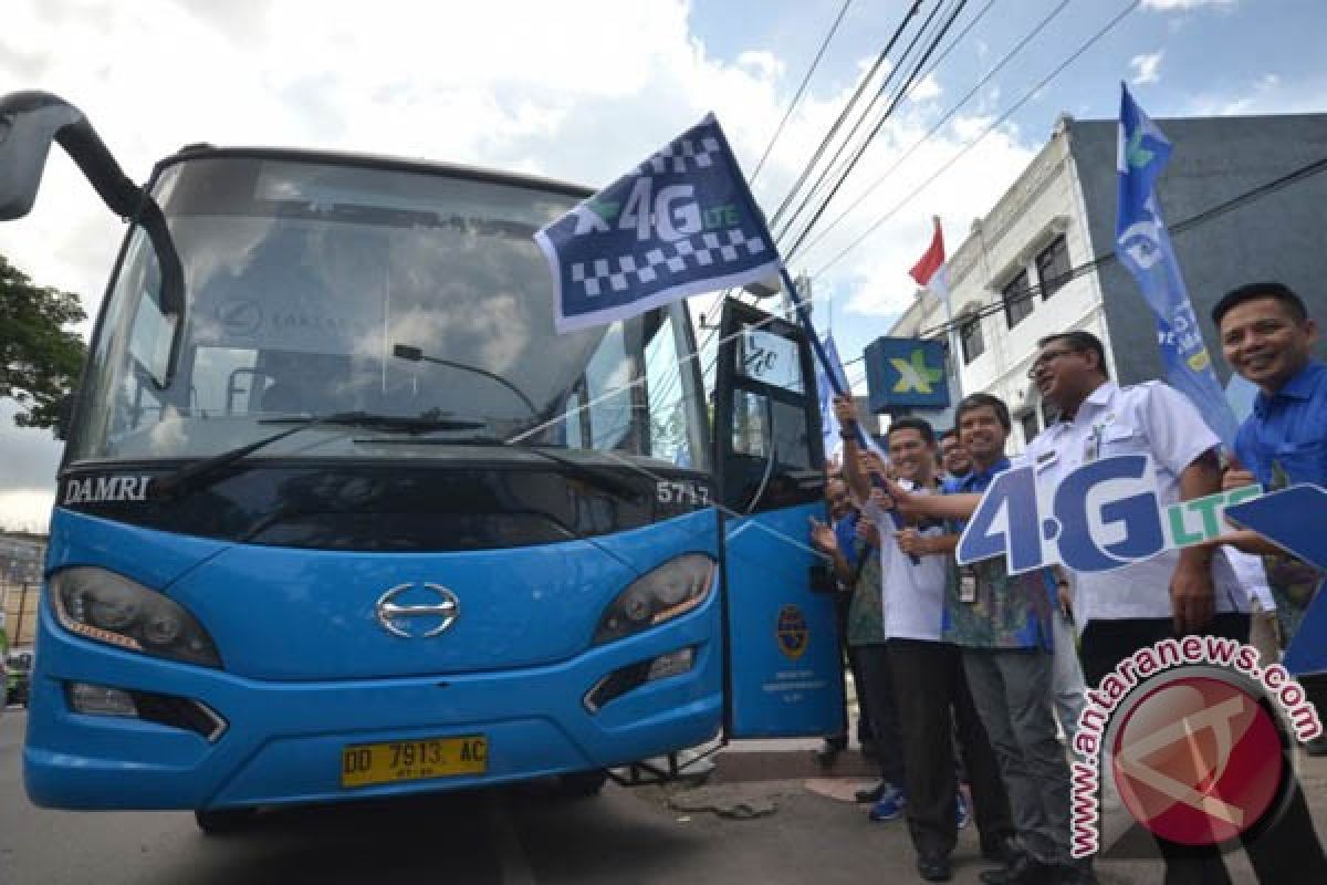 XL dorong perwujudan Makassar kota dunia 