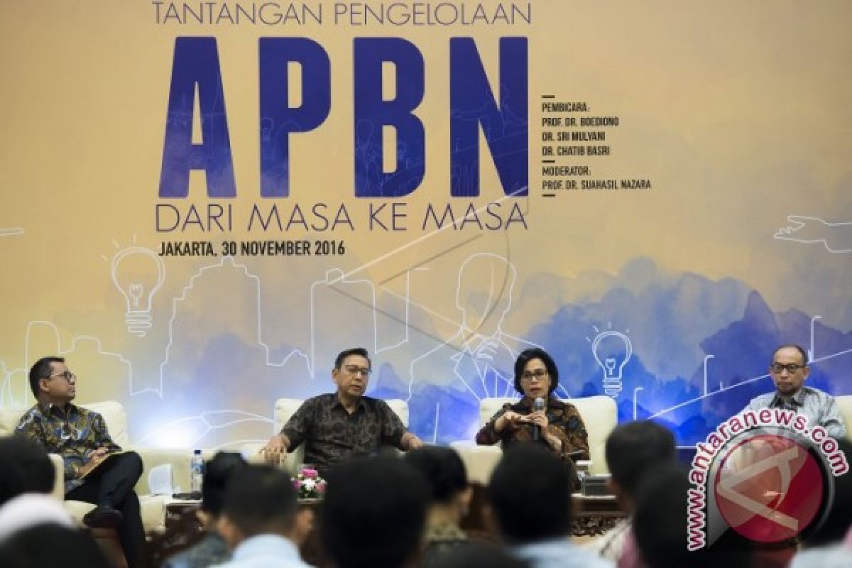 Tiga Mantan Menteri Keuangan Bicara Soal Krisis