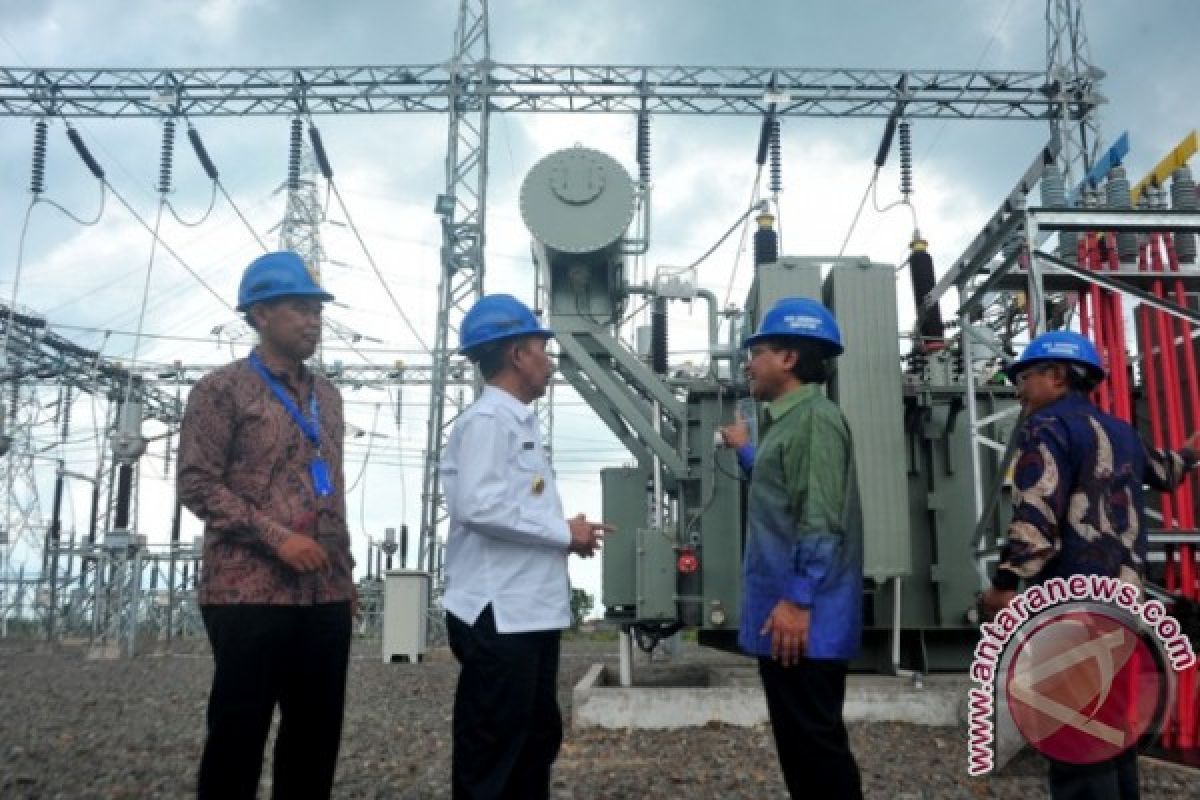 Gardu Induk Jakabaring resmi dioperasikan