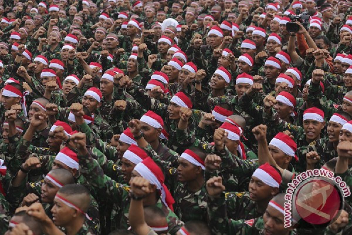 Parade Nusantara Bersatu Di Palembang