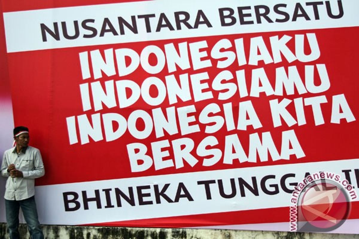 Ribuan warga Way Kanan hadiri acara Apel Nusantara Bersatu