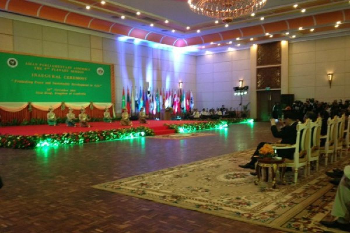 Delegasi BKSAP DPR hadiri Aidang Parlemen Asia ke-9 di Siam Reap Kamboja