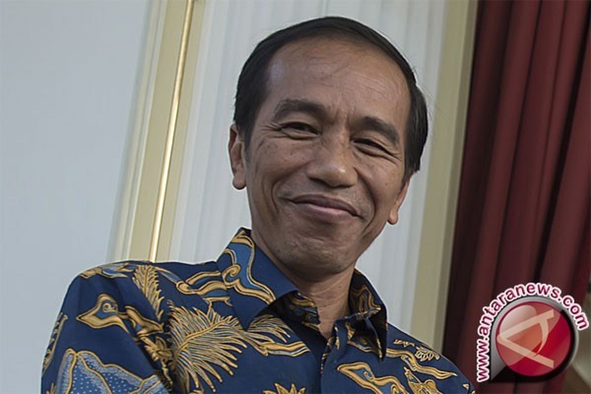 Presiden Jokowi dukung langsung timnas di Pakansari