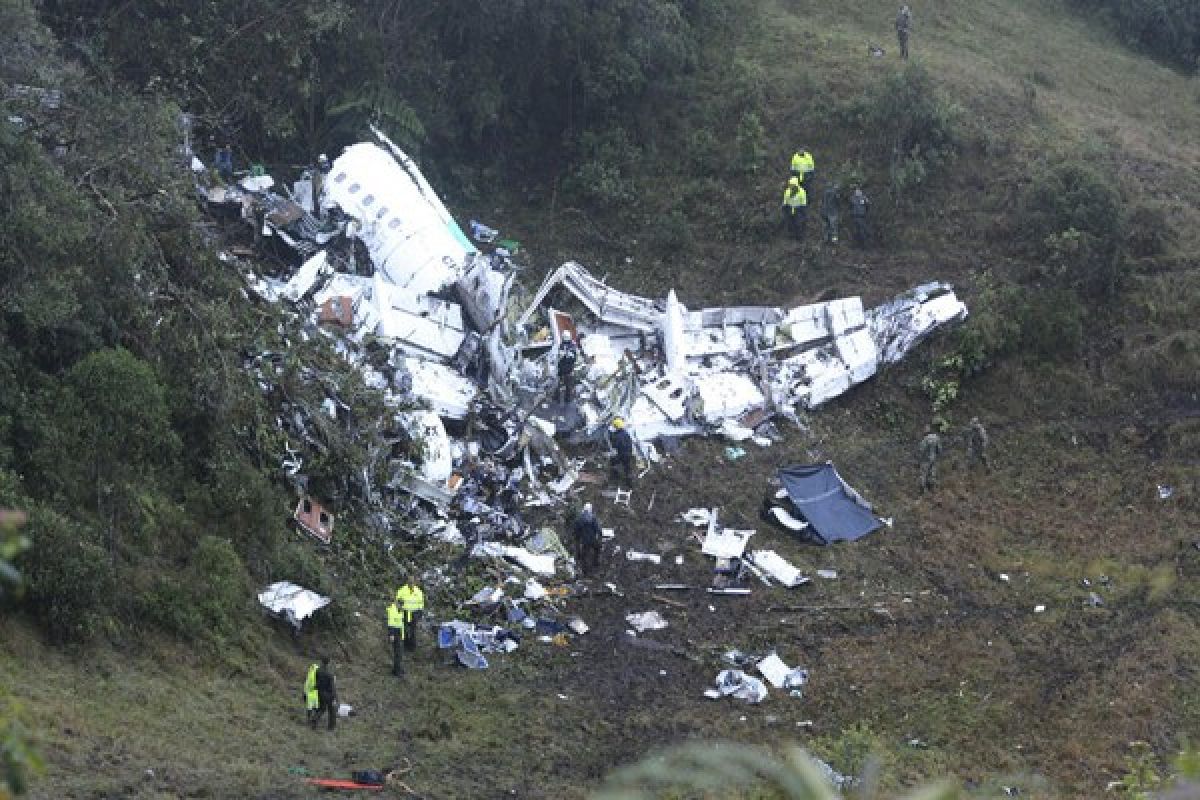  Pasca-kecelakaan pesawat, klub Chapecoense bertekad bangkit
