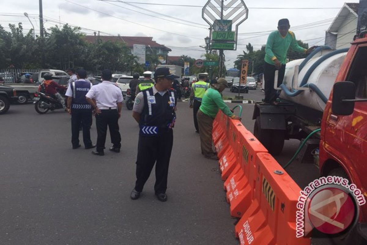 Rekayasa lalu lintas bundaran UGM diteruskan 