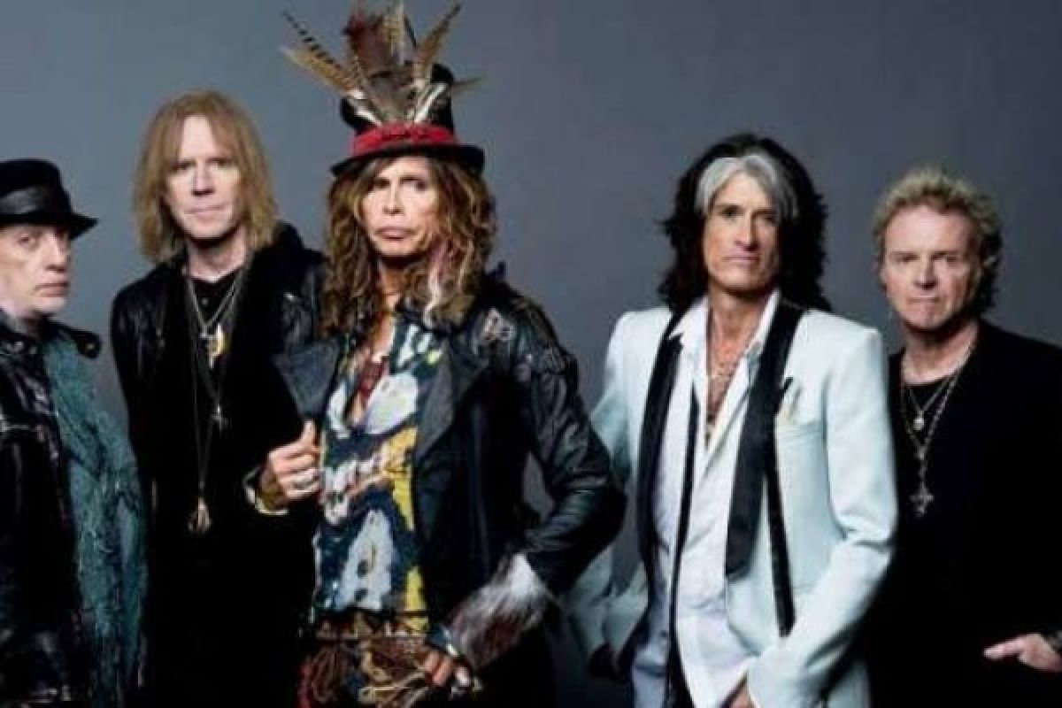 Aerosmith akan Gelar Konser Perpisahan Dengan Penggemar