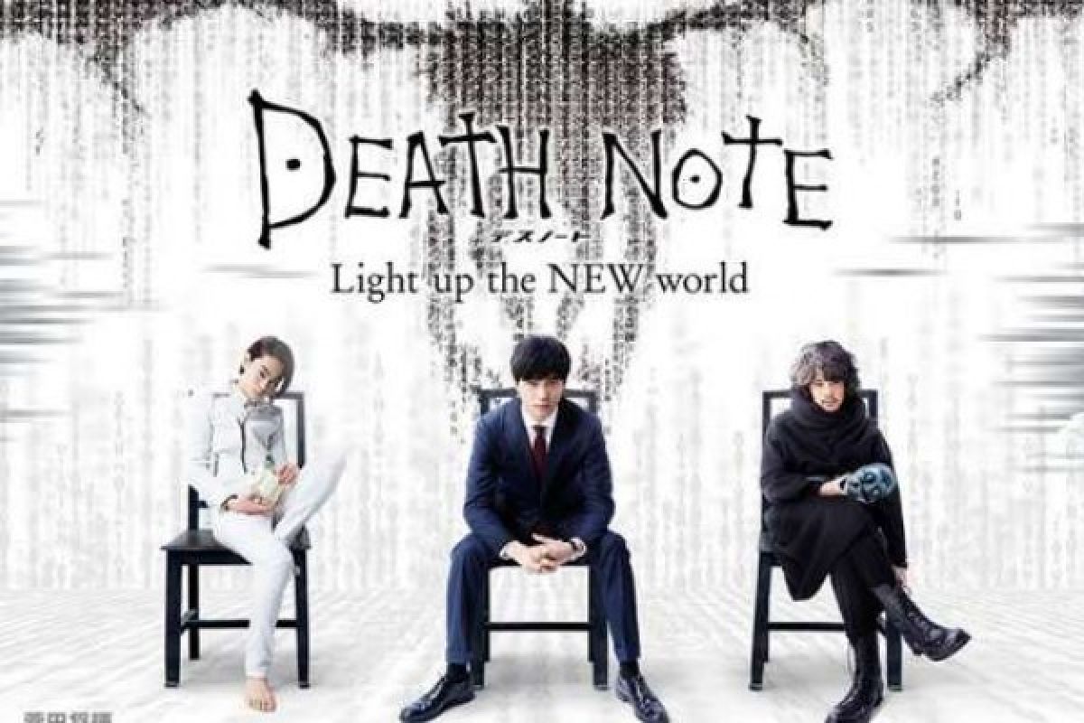 Babak Baru "Death Note: Light up the New World" 