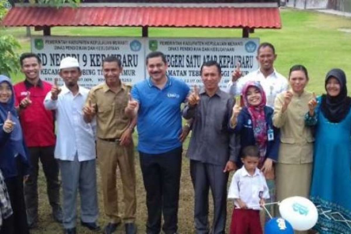 BI Perwakilan Riau Kirim Tenaga Pengajar Ke Daerah Terluar Meranti
