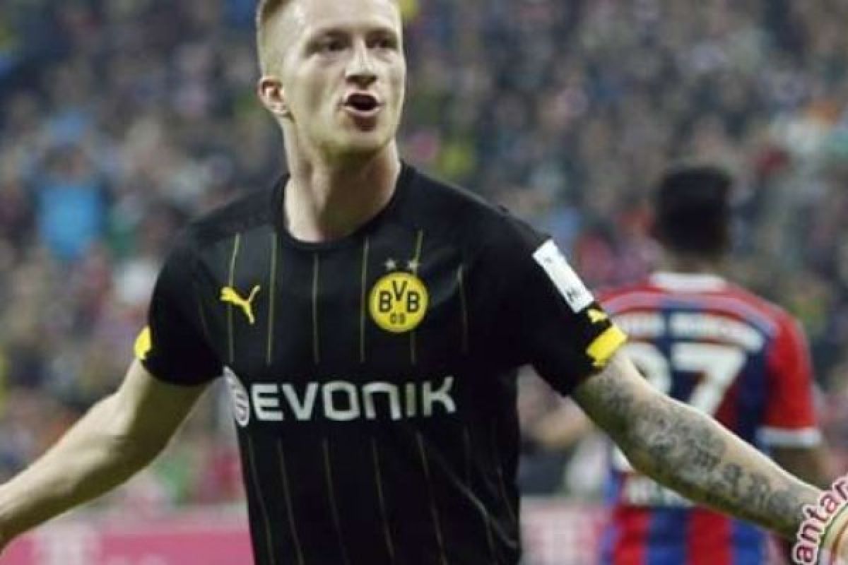   Dortmund Bermain Imbang1-1 Lawan Augsburg