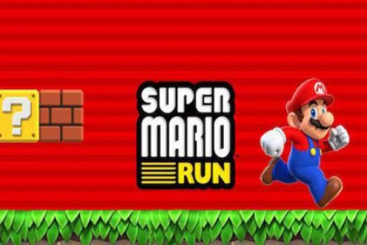  Pengguna iOS Sudah Bisa Menikmati Super Mario Run