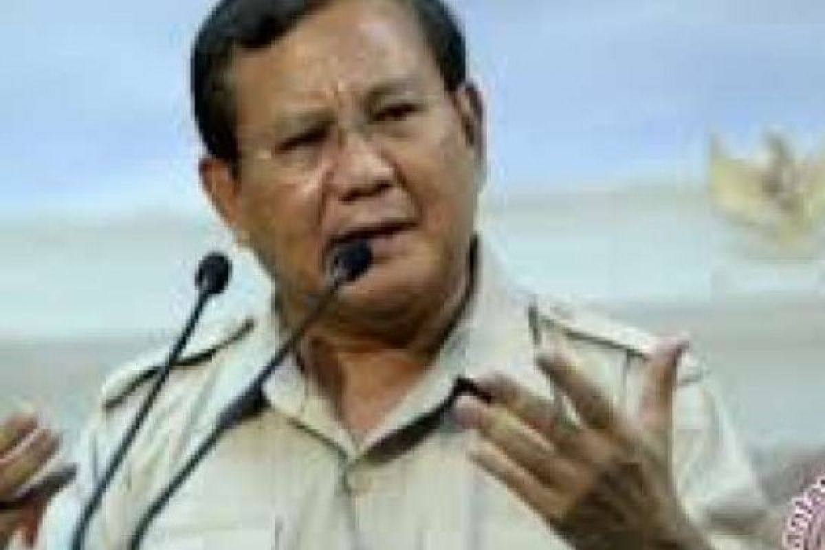  Prabowo Calon Tunggal Ketua Umum PB IPSI 2016-2010