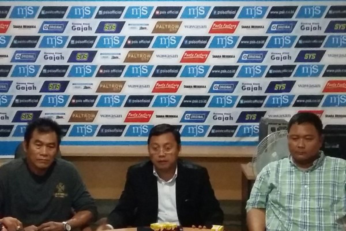 Subangkit Resmi Pelatih PSIS Semarang