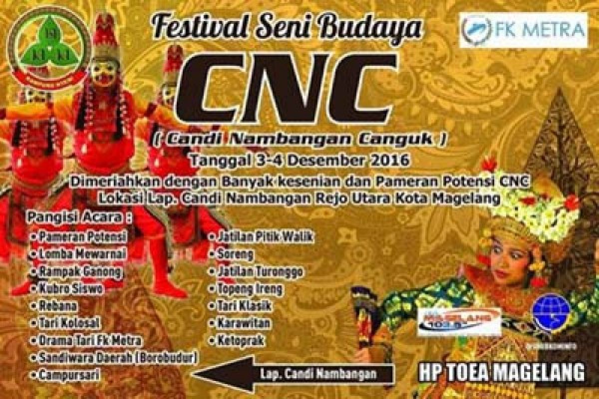 FK Metra Gelar Festival Canguk Nambangan Candi