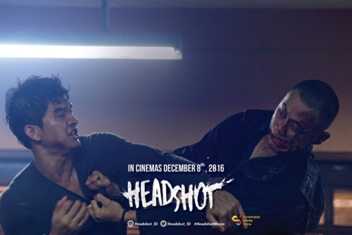 Headshot, laga dan darah