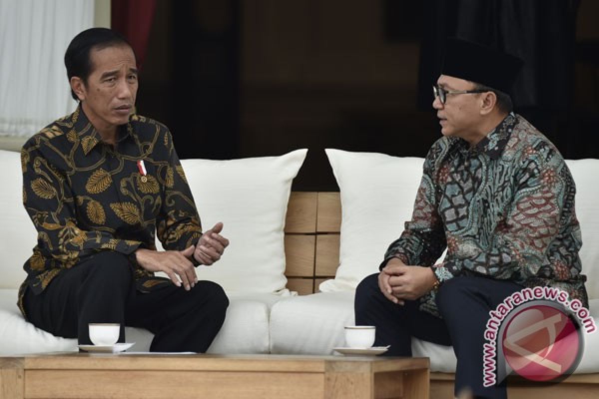 Presiden bahas konsolidasi kebangsaan dengan Ketua MPR