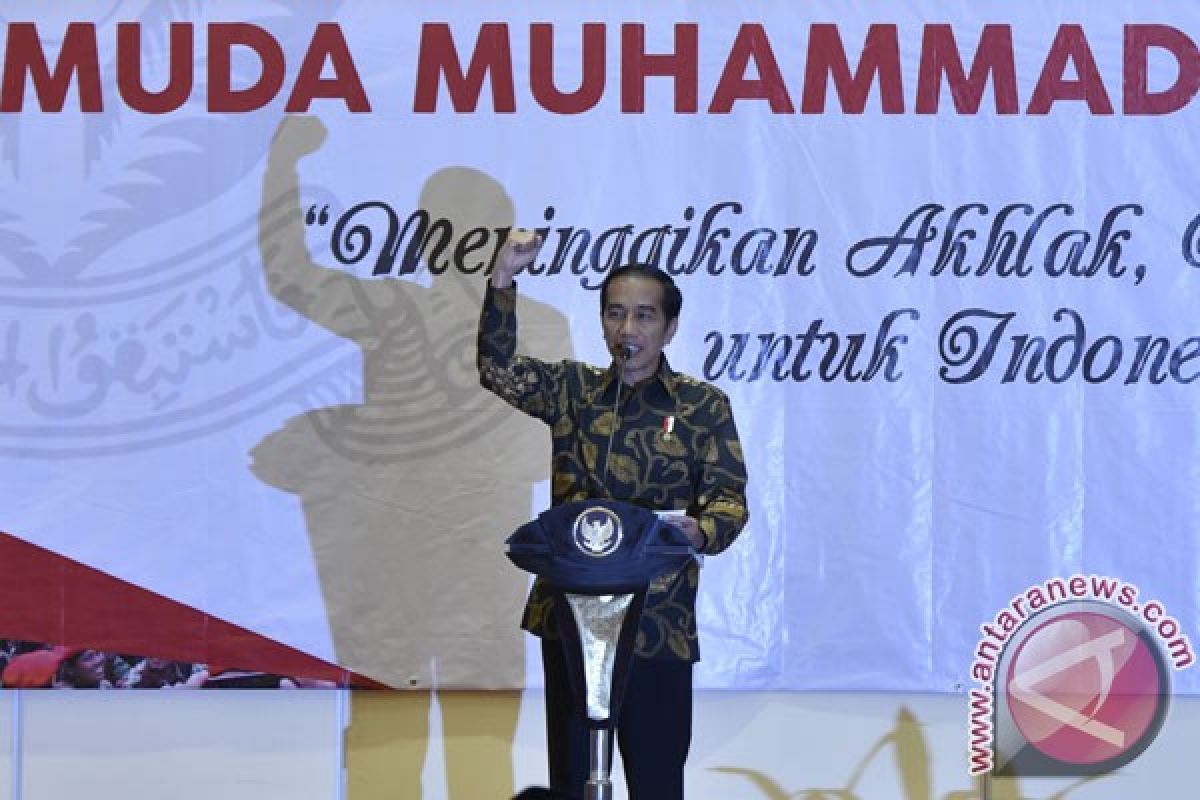 Presiden pesan tiga hal pada Pemuda Muhammadiyah